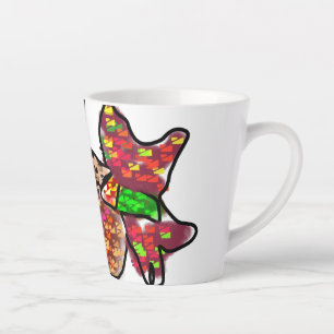 Muis en plezier latte mok