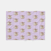 Muis Fleece Deken (Voorkant (Horizontaal))
