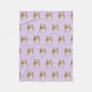 Muis Fleece Deken
