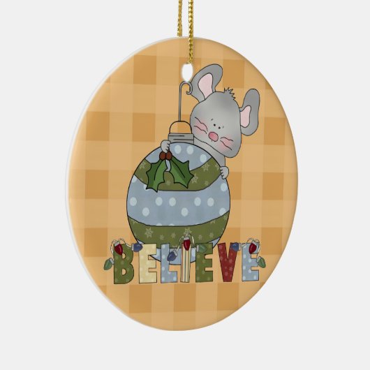  muis gelooft Ornament (Rechts)