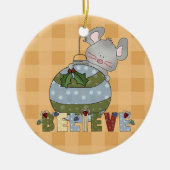 muis gelooft Ornament (Voorkant)
