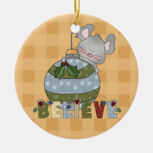 muis gelooft Ornament