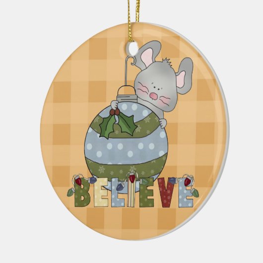  muis gelooft Ornament (Links)