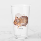 Muis Glas (Achterkant)