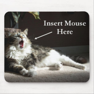 Muis hier in Mousepad invoegen Muismat