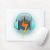 muis hoofdtelefoon muismat (Met muis)