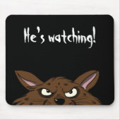 Muis Hunter Mousepad Muismat (Voorkant)