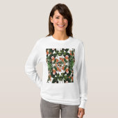 Muis in Clover Kaleidoscope Two St. Patrick's Day T-shirt (Voorkant volledig)