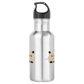 Muis in de waterfles (Achterkant)