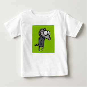 Muis in een loopgraaf