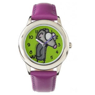 Muis in een loopgraaf horloge
