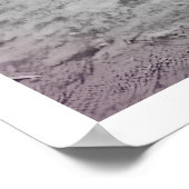 Muis in een taardeklaag poster (Hoek)