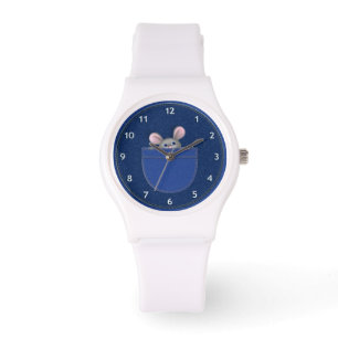 Muis in Pocket Horloge