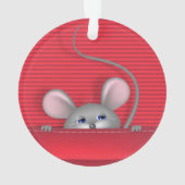 Muis in Pocket Ornament (achterkant)