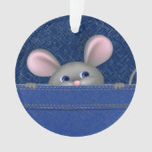 Muis in Pocket Ornament (voorkant)