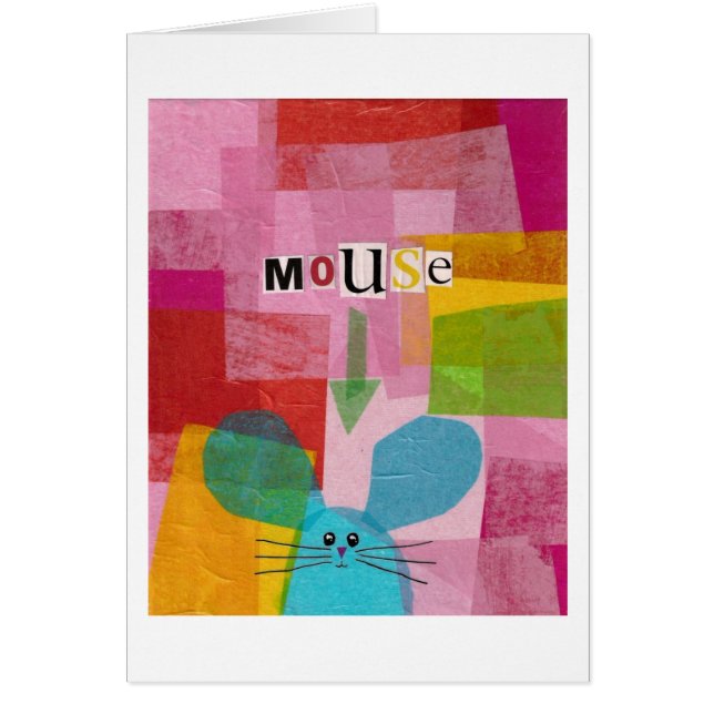 Muis! in roze (Voorkant)