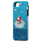 Muis iPhone - zeilen Case-Mate iPhone Case (Achterkant Links)