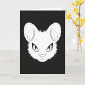 Muis Kaart (Gele Bloem)