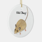 Muis Keramisch Ornament (Rechts)