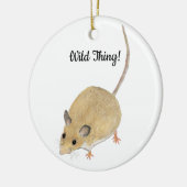 Muis Keramisch Ornament (Links)