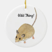Muis Keramisch Ornament (Achterkant)