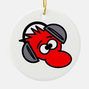 Muis Keramisch Ornament