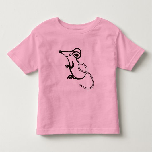 muis kinder shirts (Voorkant)