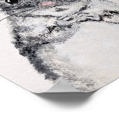 Muis kinderkamer kunst poster (Hoek)