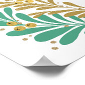 Muis King Nutkraker kerstpersonage Poster (Hoek)