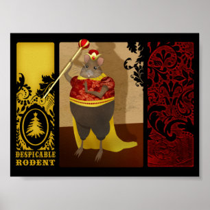 Muis King Poster