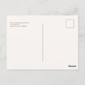 Muis Koekje Kinderfeestje Foto Bedankt Ansichtkaar Briefkaart (Achterkant)