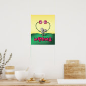 Muis Koreaans woord Poster (Keuken)