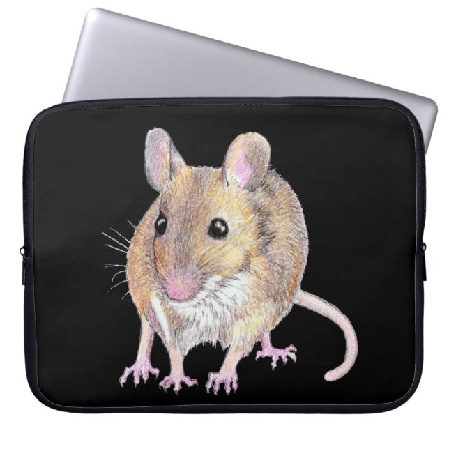 Muis Laptop Sleeve (Voorkant)