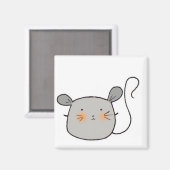 muis magneet (Voorkant / Achterkant)