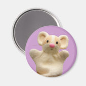 Muis Magnet Magneet (Voorkant / Achterkant)
