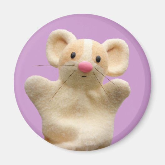 Muis Magnet Magneet (Voorkant)
