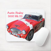 Muis Mat Austin+Healey+3000+Mk+111 Muismat (Met muis)