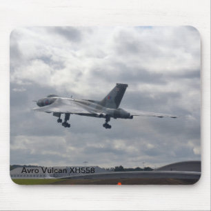 Muis Mat Avro Vulcan XH558 Muismat