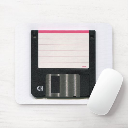 Muis met diskettestation muismat (Met muis)