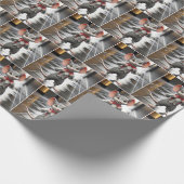 Muis met een boog Stropdas Cadeaupapier (Hoek)