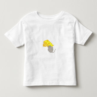 Muis met kaas kinder shirts
