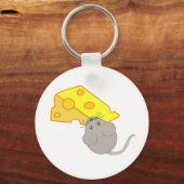 Muis met kaas sleutelhanger (Voorkant)