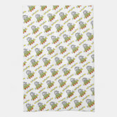 Muis Mice Cheese Kitchen Hand Towel Theedoek (Verticaal)