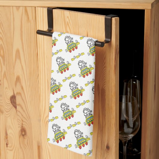 Muis Mice Cheese Kitchen Hand Towel Theedoek (Derde Gevouwen)