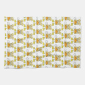 Muis Mice Cheese Kitchen Hand Towel Theedoek (Horizontaal)