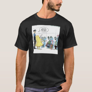 Muis Misdaden door Rick London Grappig T-shirt