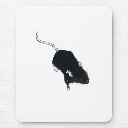 Muis Mousepad Muismat (Voorkant)