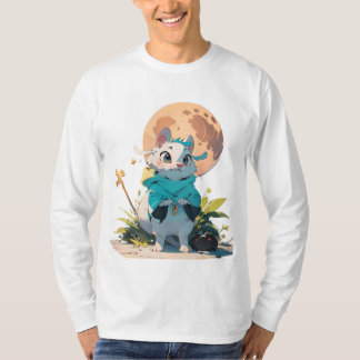Muis mystiek lang-Sleeve Shirt