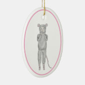 Muis Notenkraker Ornament (Rechts)