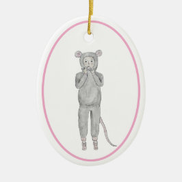 Muis Notenkraker Ornament